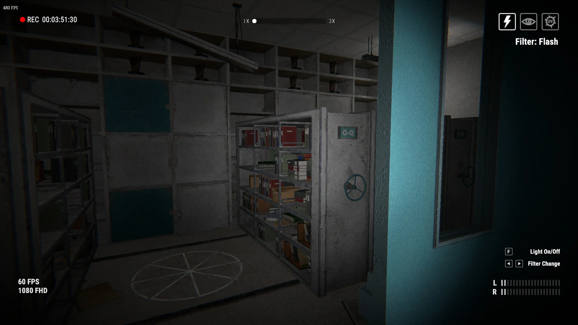 UNBOUND examination room with a secret left behind
