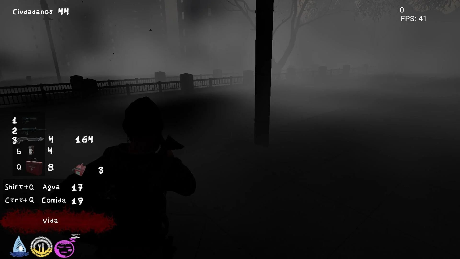 Decian solo zombie action with online and LAN PvP Windows