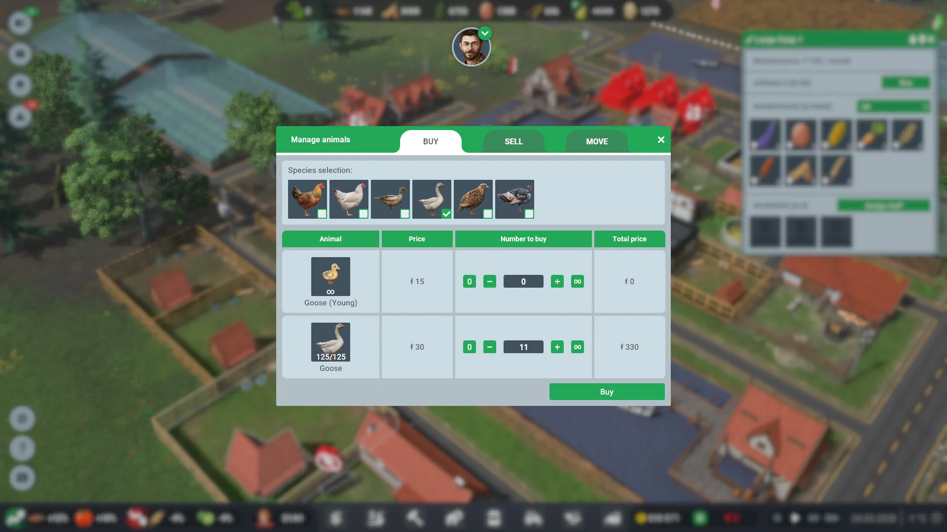 Farm Manager World Xbox factories market