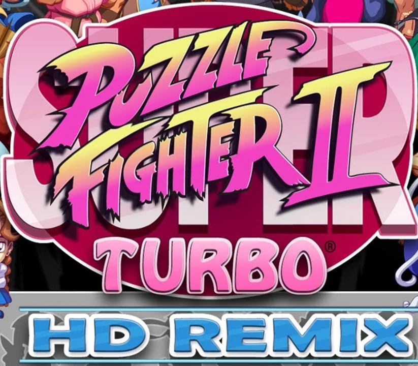 Super Puzzle Fighter II Turbo HD Remix cover, gem battles