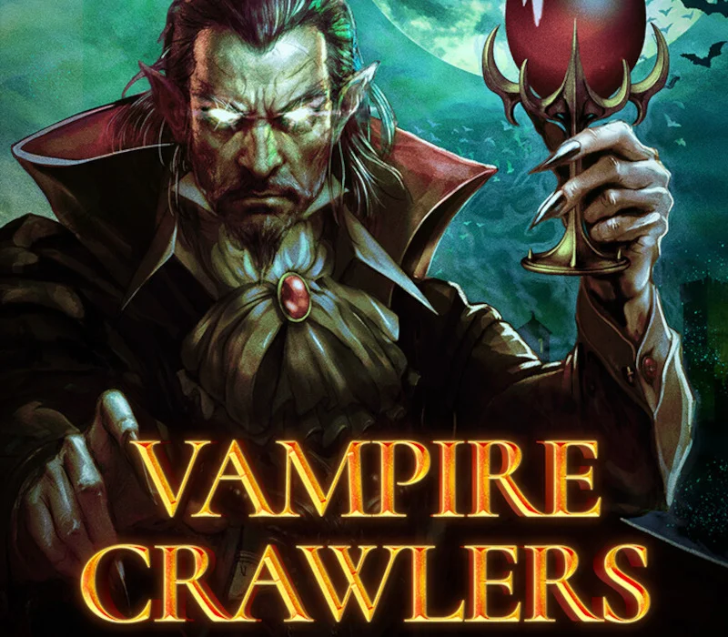 Vampire Crawlers: The Turbo Wildcard from Vampire Survivors PC Steam CD Key