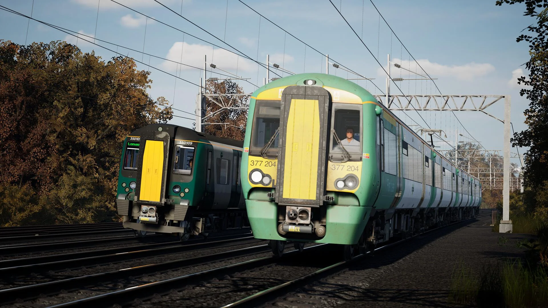 Train Sim World 5 master tracks and trains iconic routes gameplay