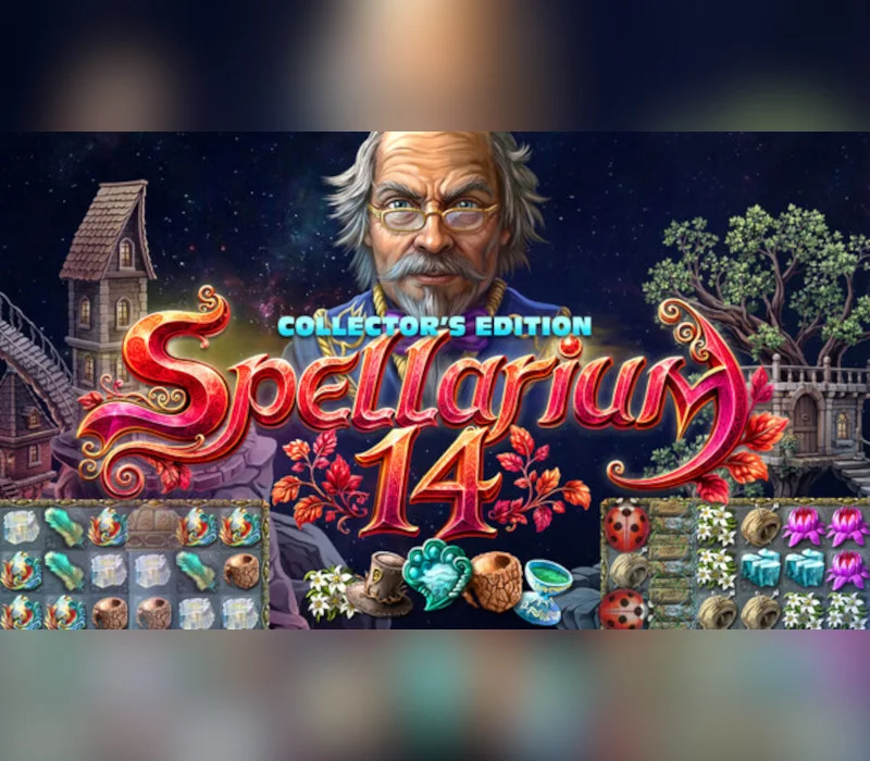 Spellarium 14 Collector's Edition Match-3 cover