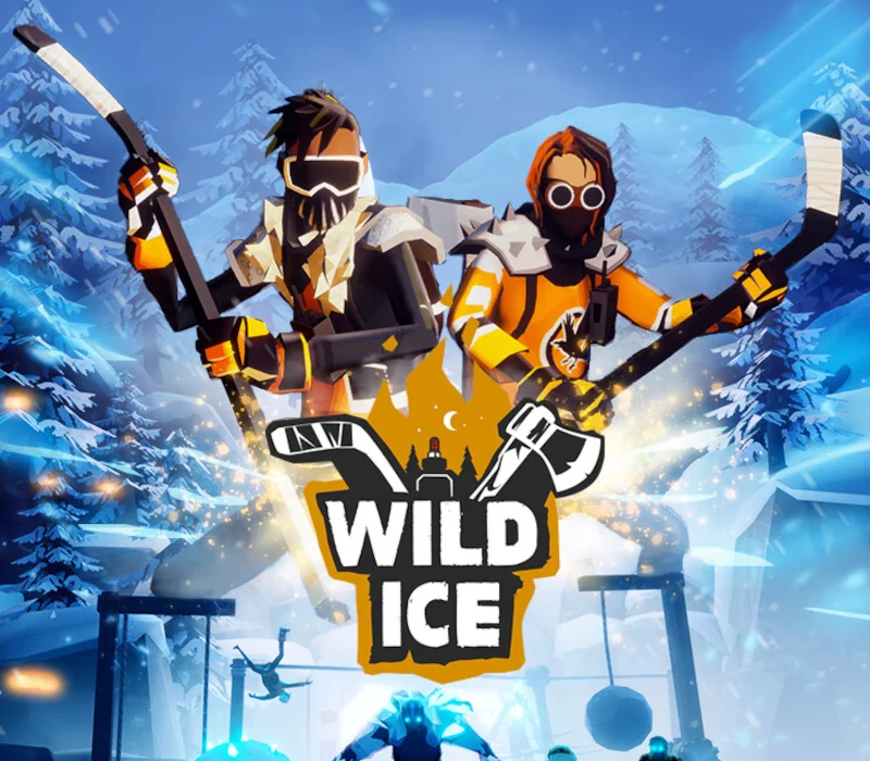 Wild Ice cover art, Journey Bound Games trap defense hockey co-op