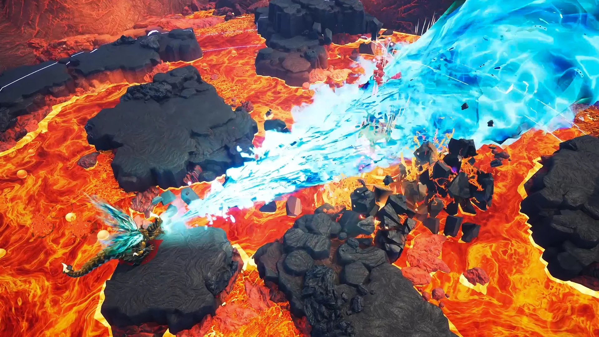 GigaBash hero action