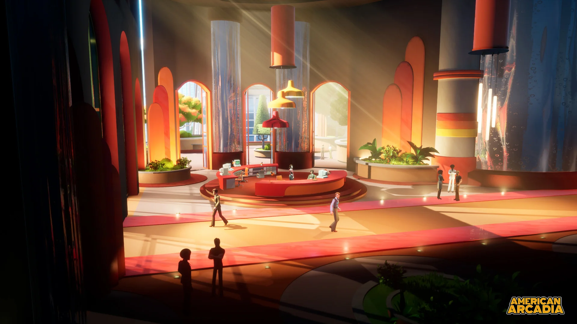 American Arcadia Trevor escape platform Steam