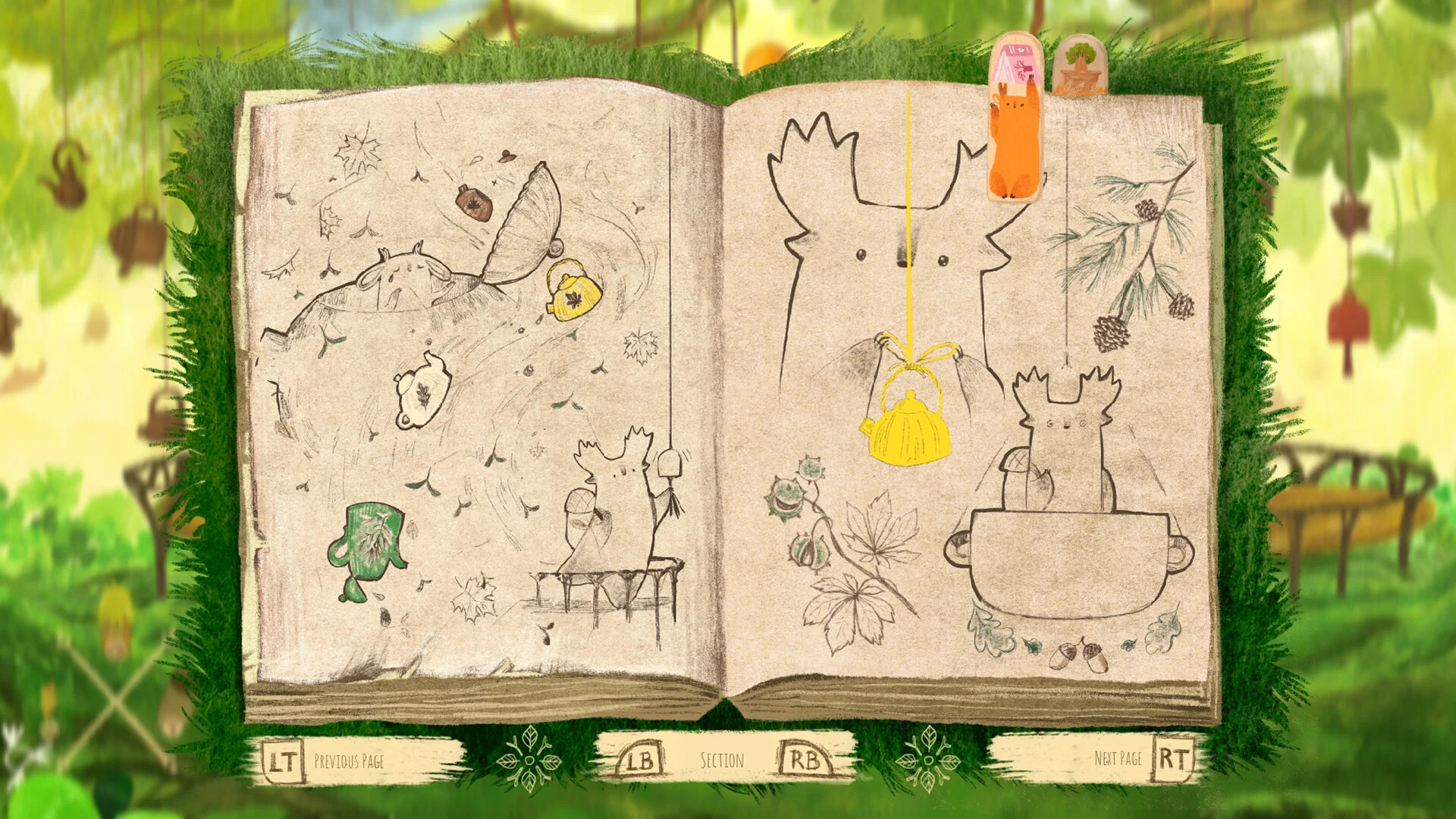 Tukoni Forest Keepers cozy adventure Steam