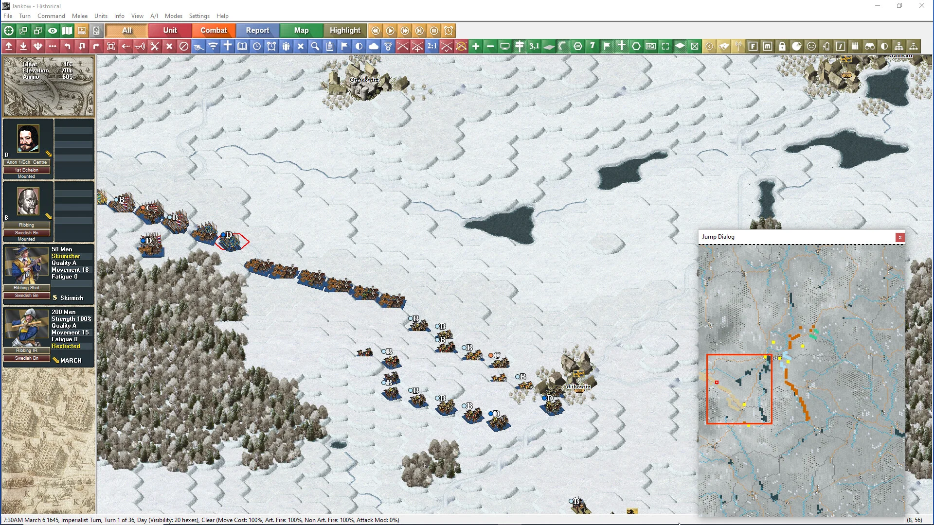 Thirty Years War 17th-century Europe battlefield command gameplay