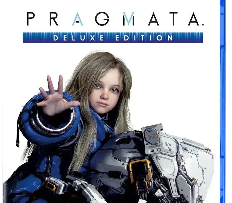 PRAGMATA Deluxe Xbox cover Hugh Diana US