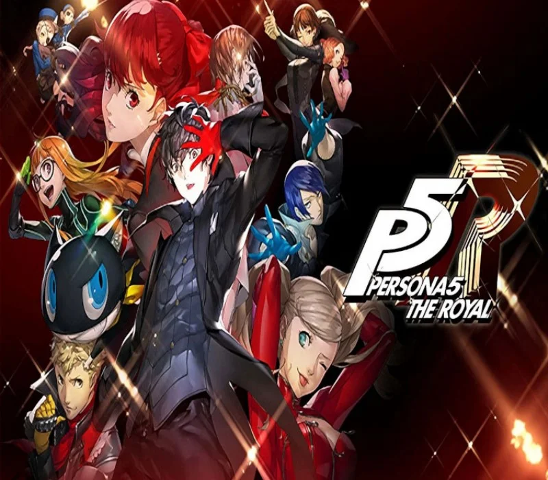 Persona 5 Royal Xbox AU cover of the Phantom Thieves in Tokyo