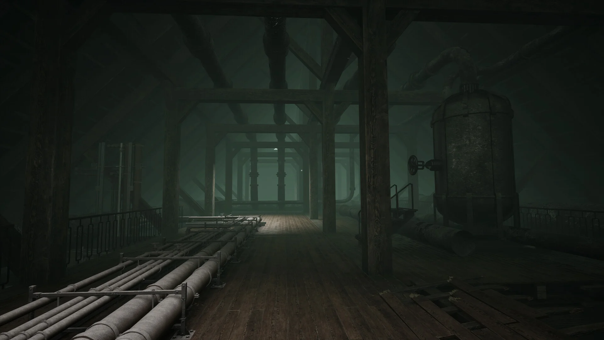 Frost-Buried Truth sneak hide research facility survival horror gameplay
