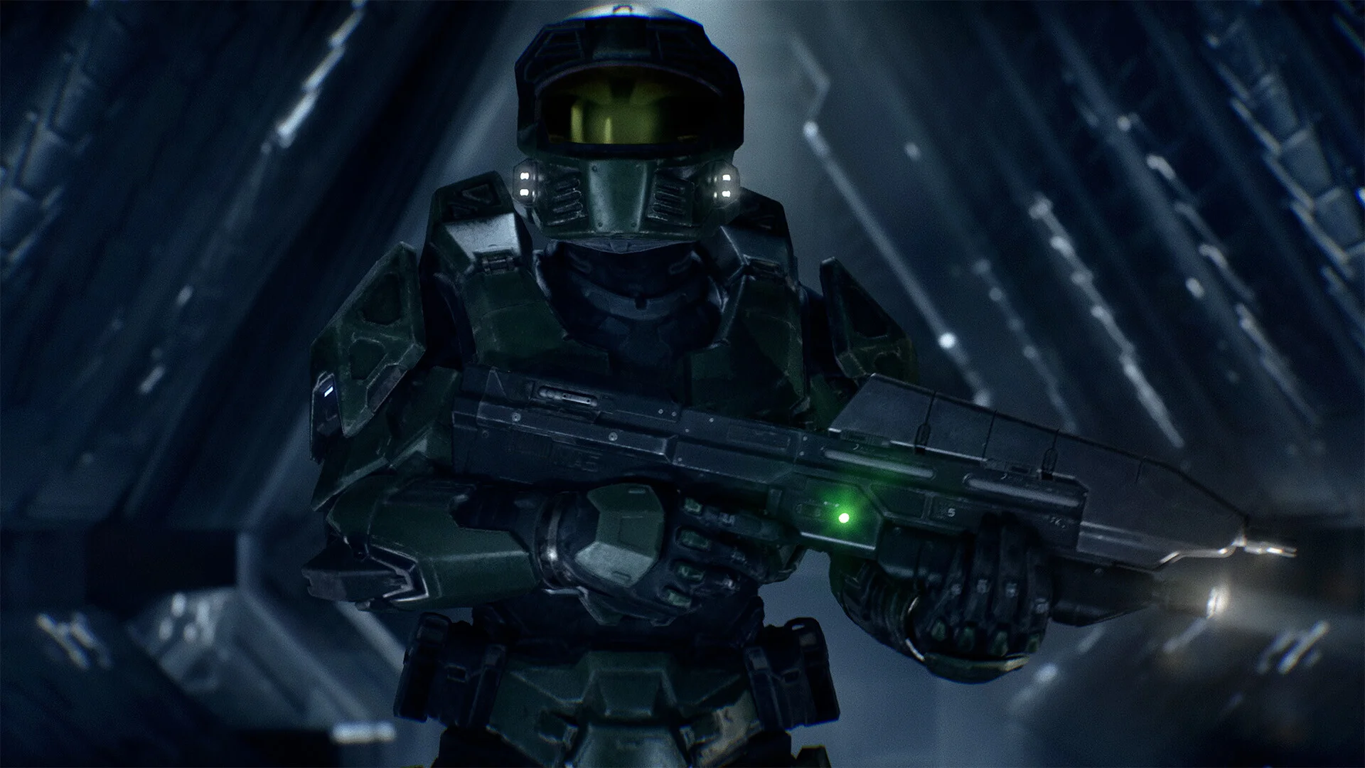 Halo Campaign Evolved Premium Edition Master Chief on the ring