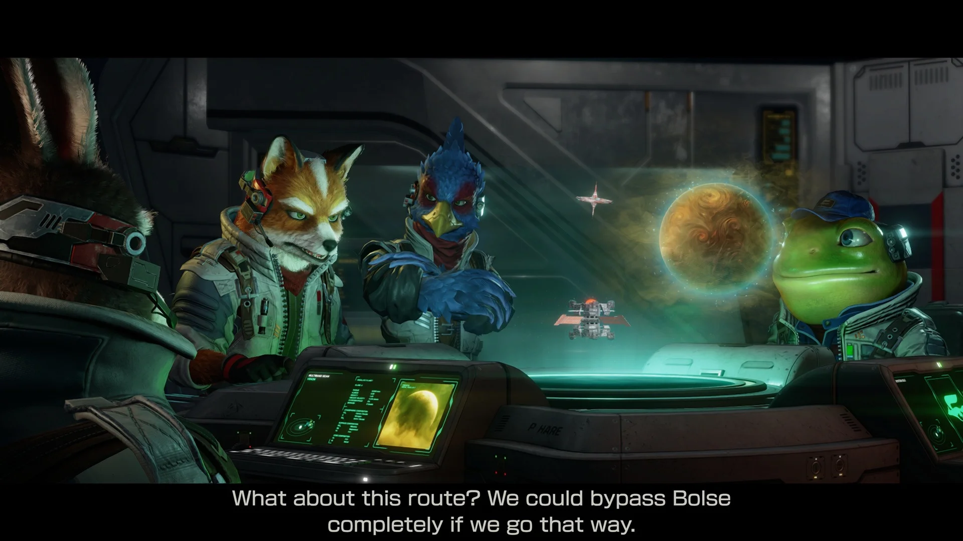 Star Fox planet mission Nintendo Switch 2
