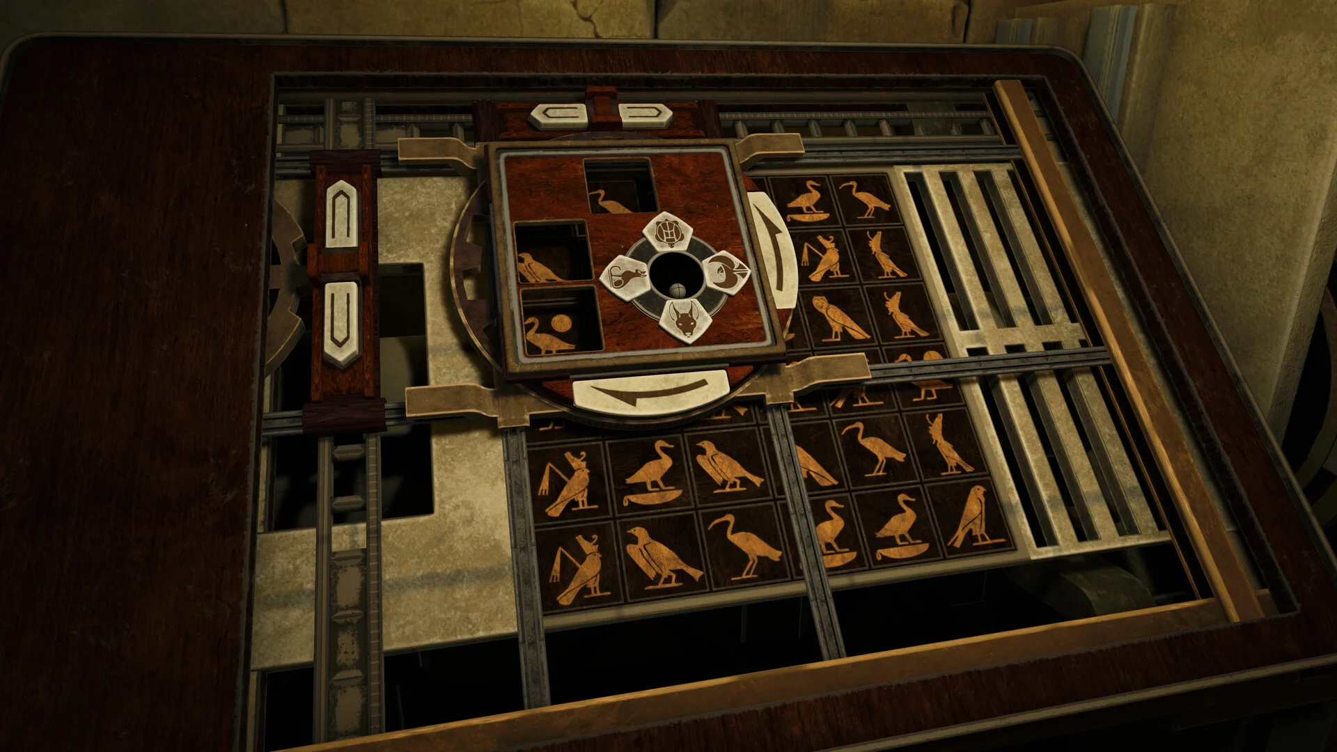 Pyramids and Aliens: Escape Room GOG.COM gameplay screenshot