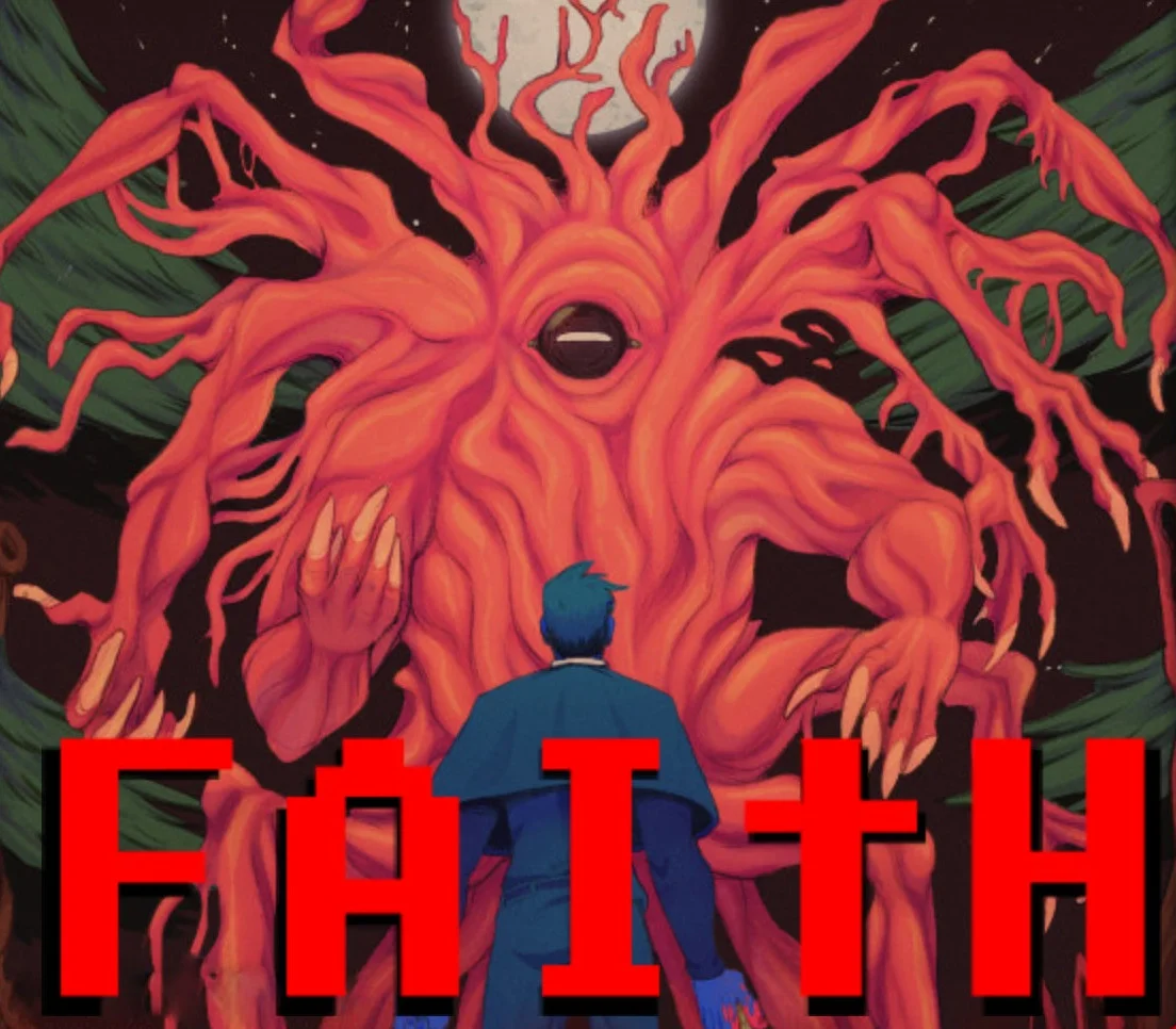 FAITH The Unholy Trinity cover