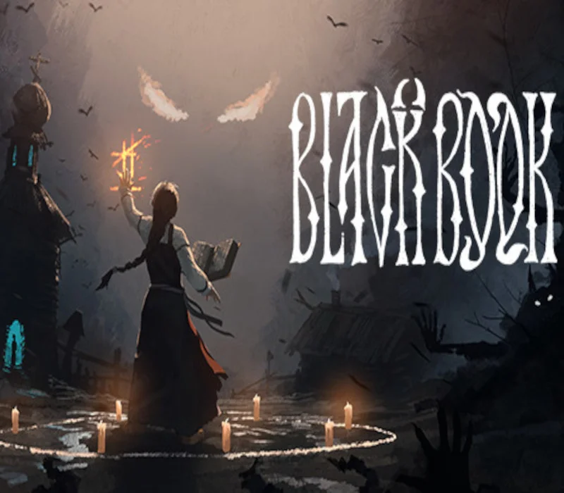 Black Book Xbox key cover art