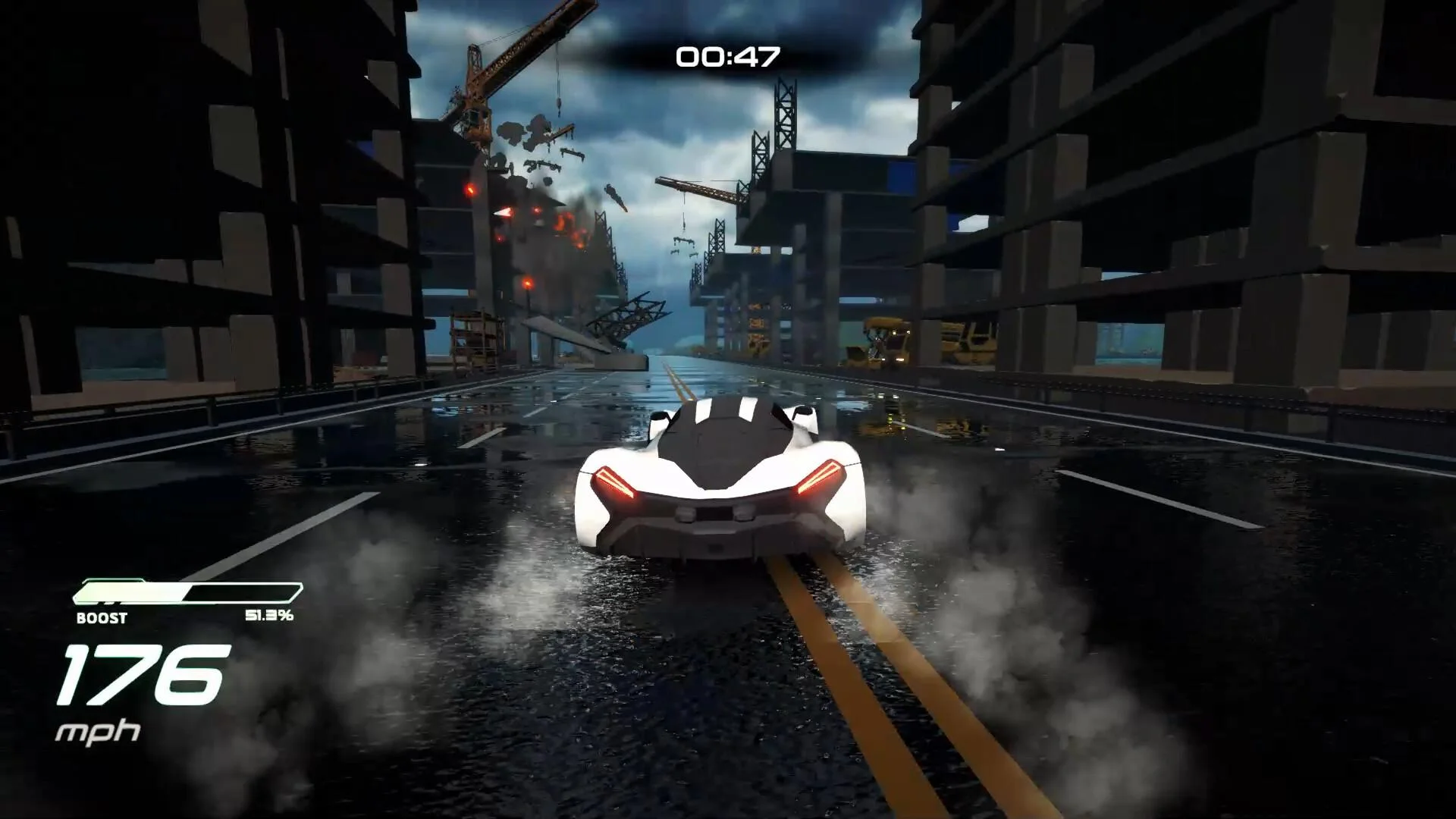Explosive Track Global Steam key ten language rows