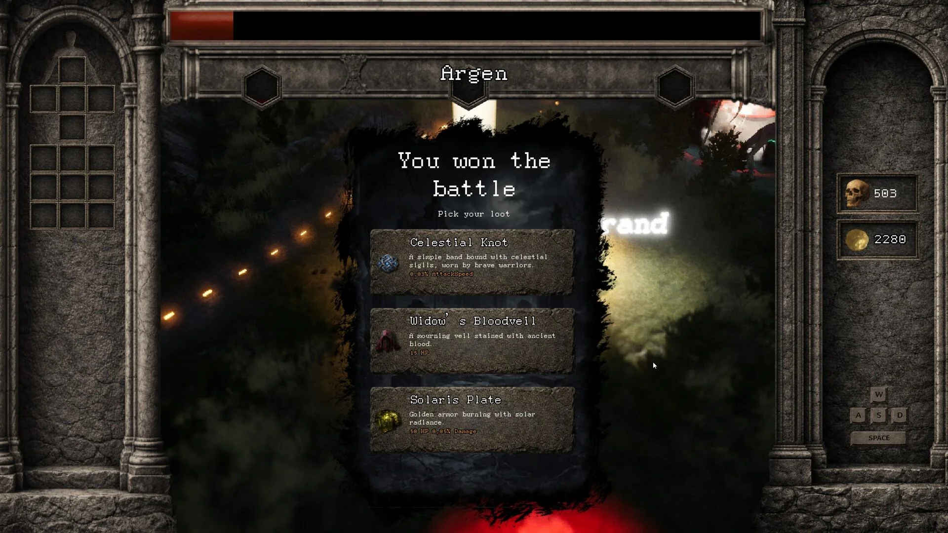 DREADMARCH Windows Steam screenshot