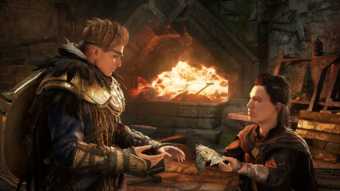 Assassin's Creed Valhalla - Dawn of Ragnarök DLC PlayStation Key EU artwork 2