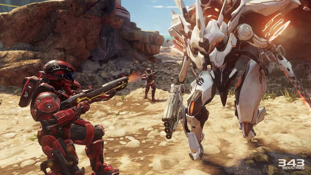 Halo 5 Guardians Global Xbox One X Enhanced 4K key