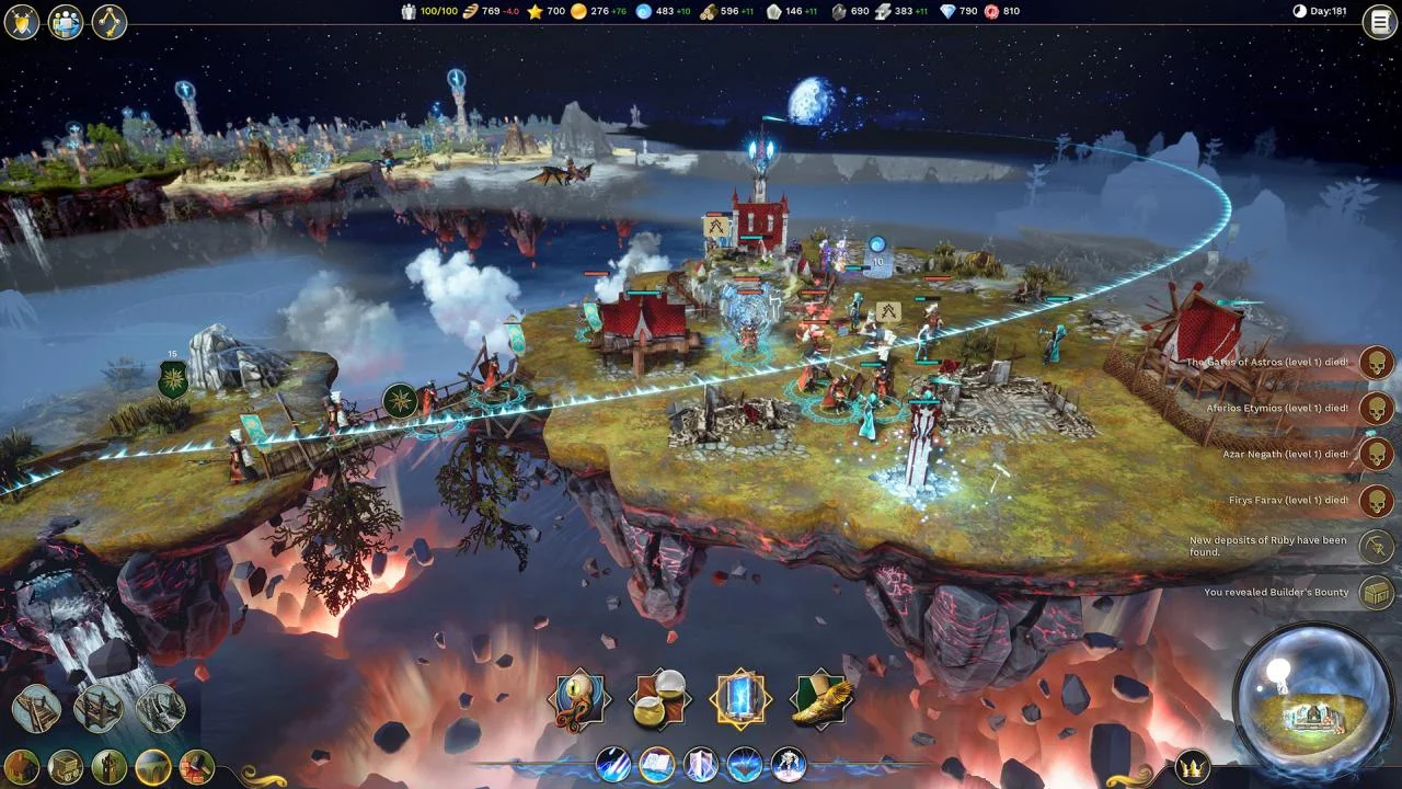 Driftland RTS 4X god game PlayStation EU