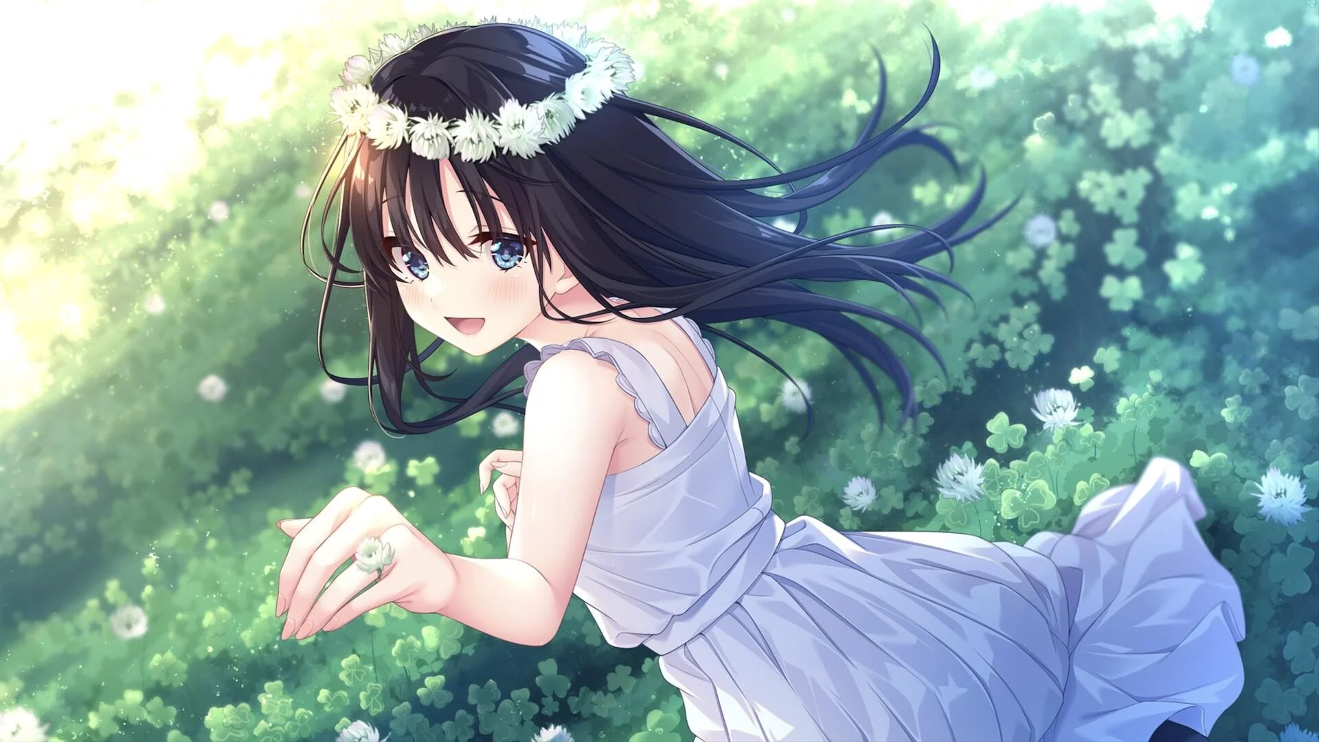 Sickly Days and Summer Traces Steam gameplay screenshot