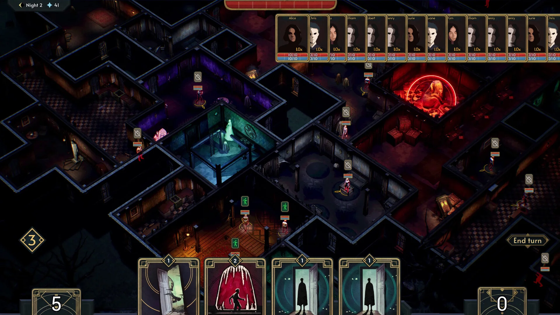 Deck of Haunts Steam Key EU gallery screenshot