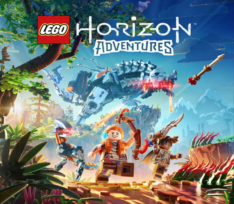 LEGO Horizon Adventures cover, Aloy
