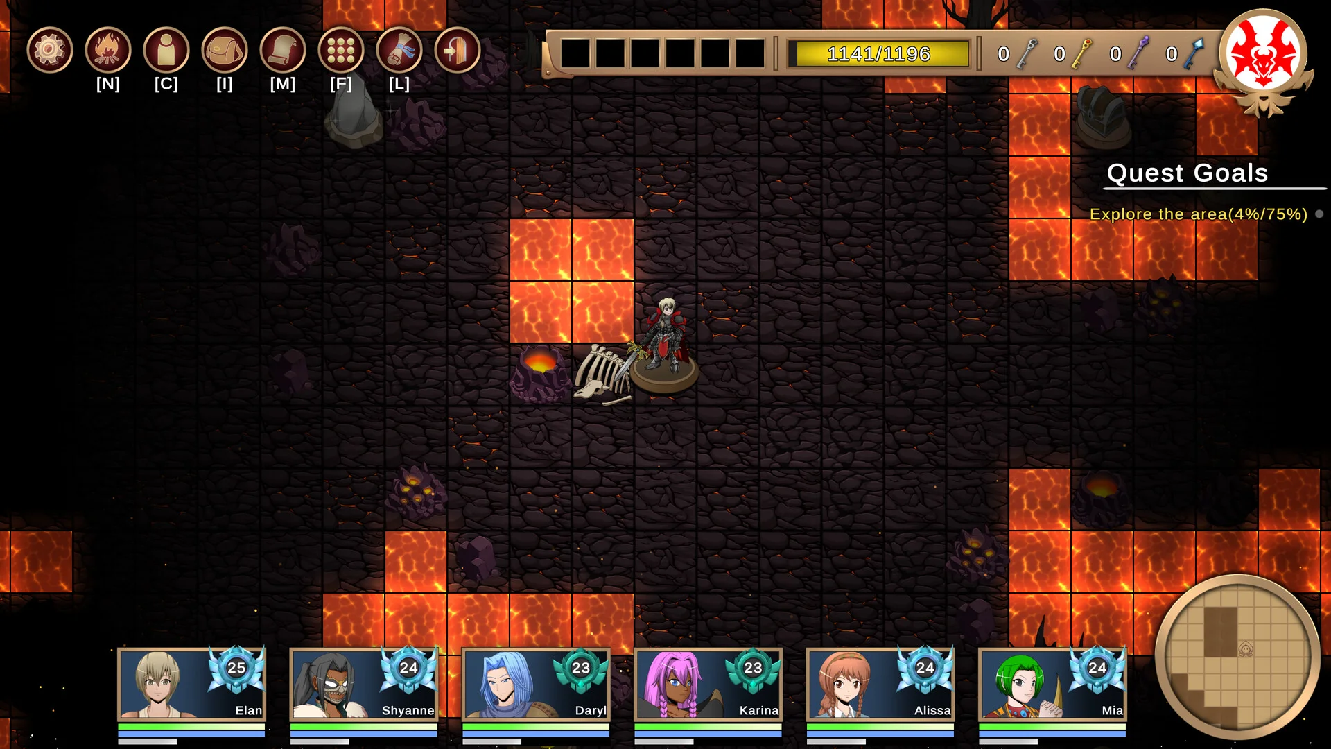 Our Adventurer Guild adventurer mood and bonds