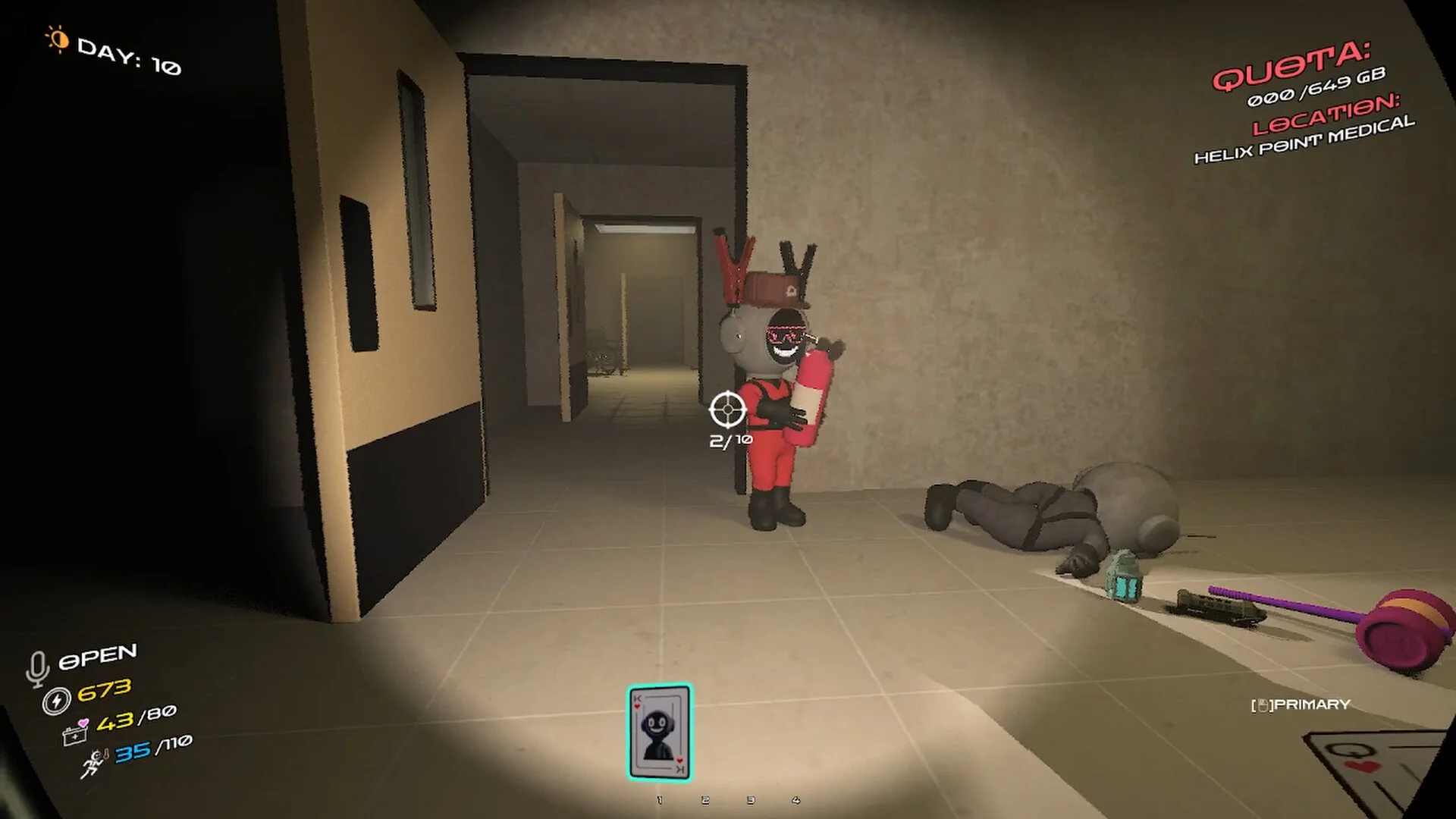 DATA BREACH Online Co-op 1 to 4 screenshot