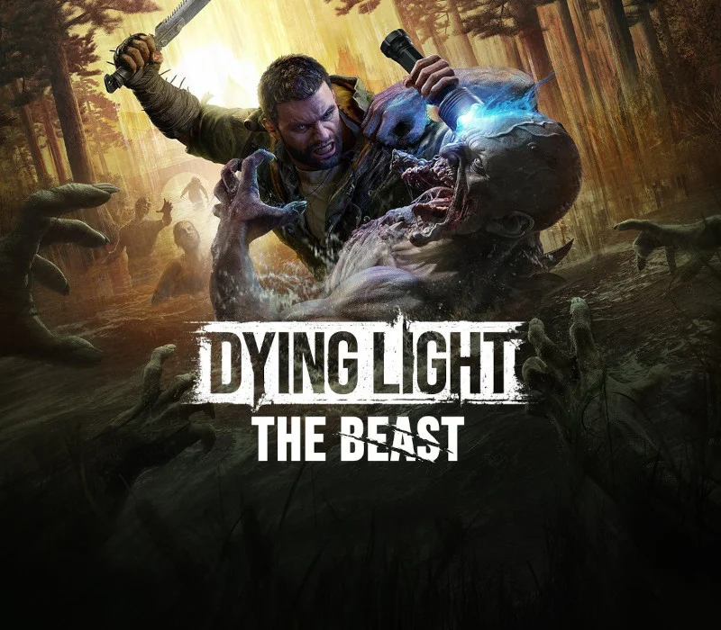 Dying Light The Beast Xbox cover Kyle Crane ROW