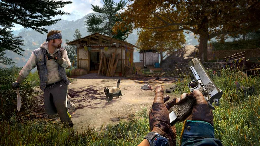 Far Cry 4 wildlife combat screenshot Ubisoft PC LATAM