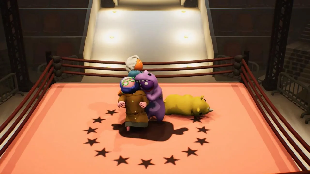 Gang Beasts EU MS Store key on Microsoft account