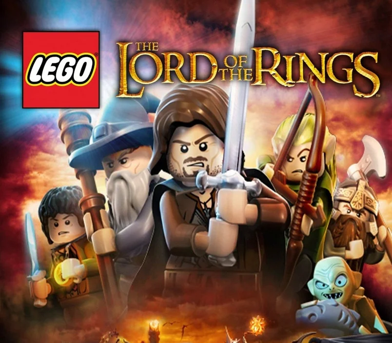 LEGO Lord of the Rings GOG key cover art