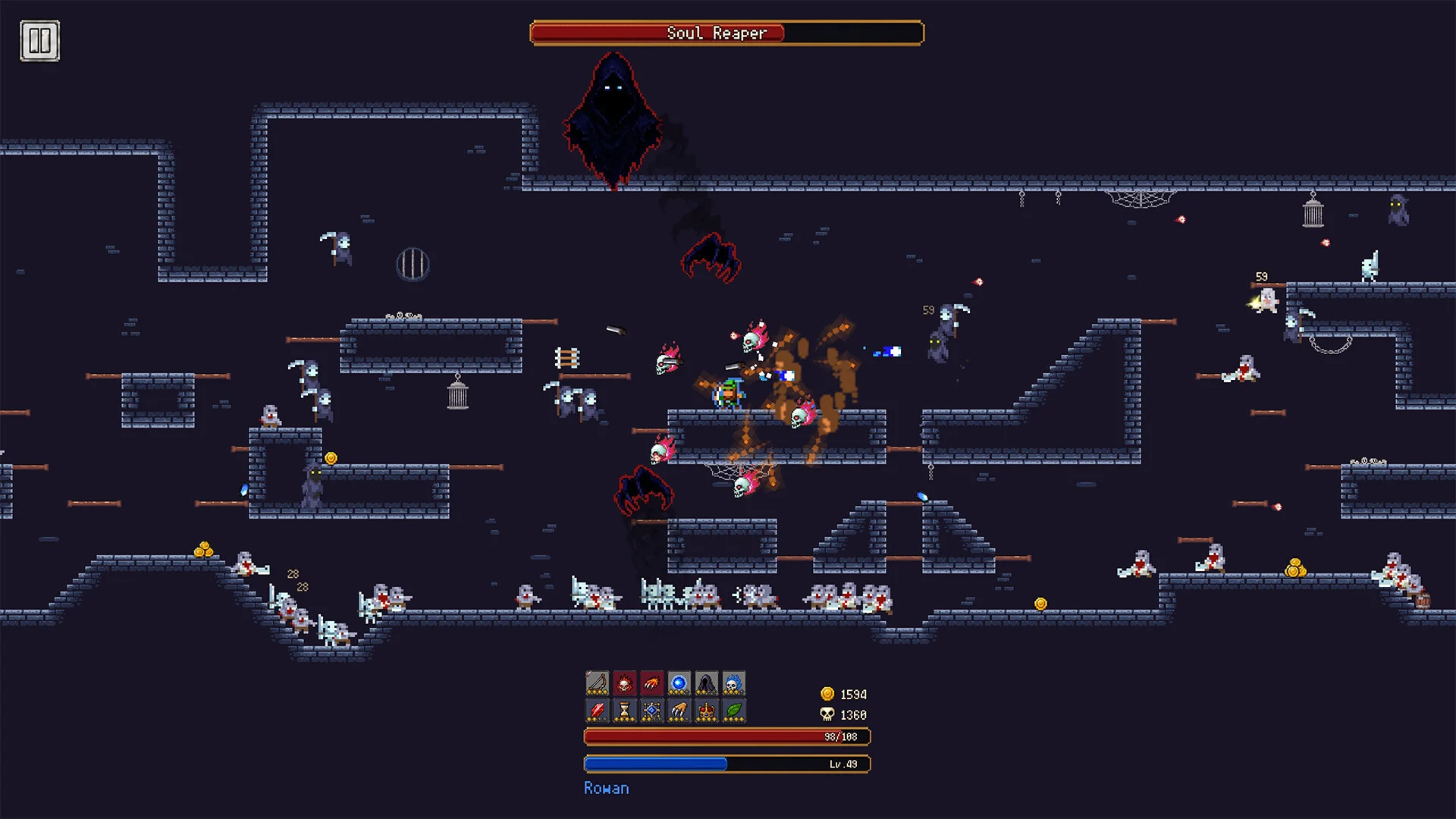 Castleborne Survivors Early Access co-op