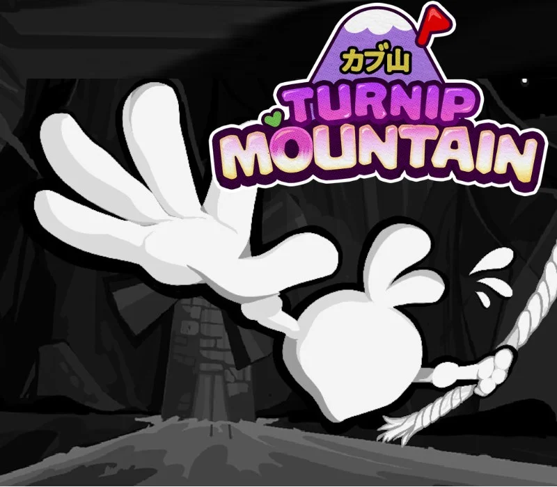 Turnip Mountain cover, physics climbing two-hand control