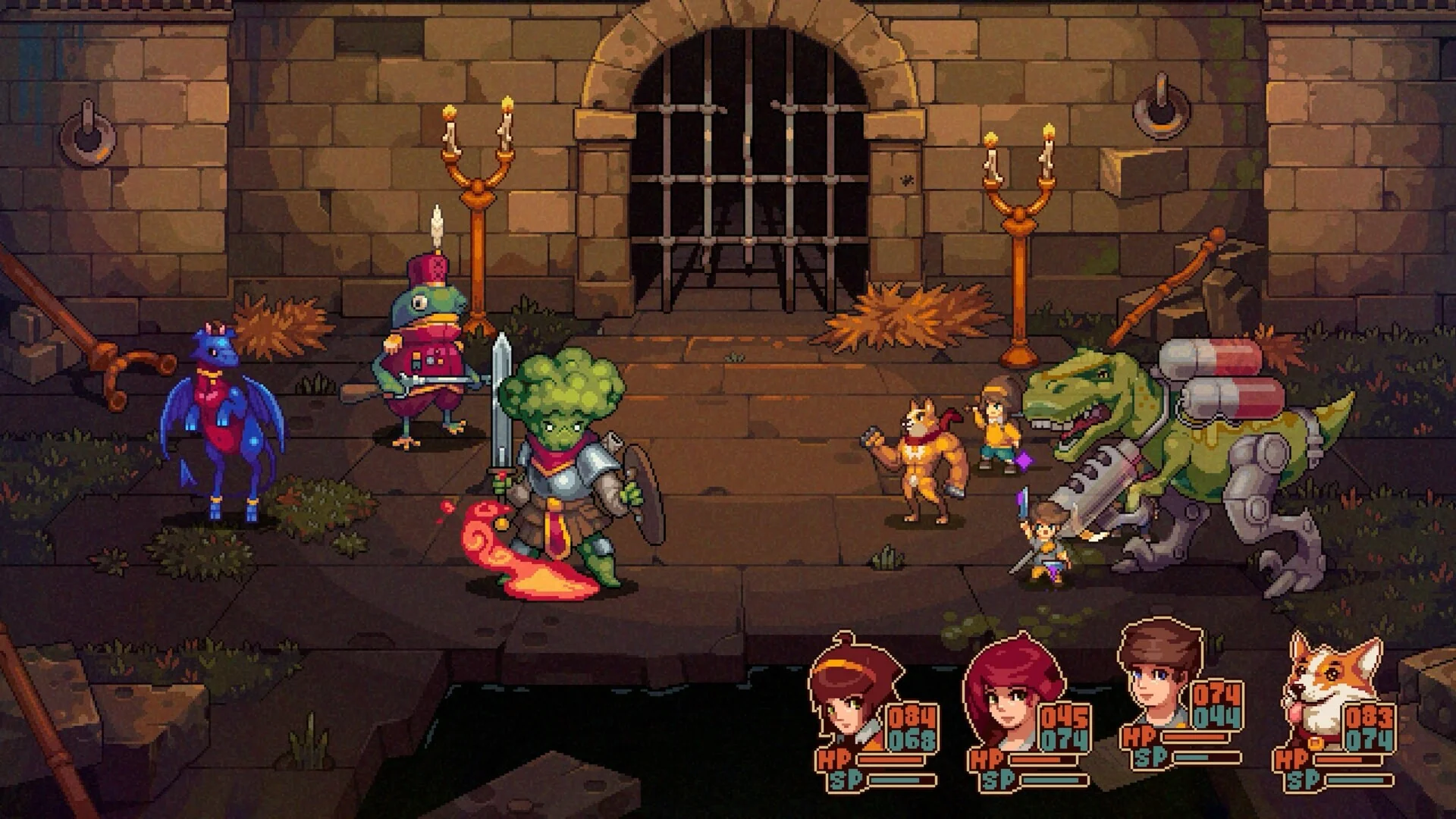 Bloomtown character story