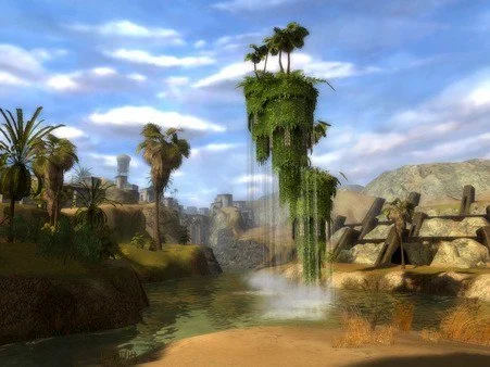 Guild Wars Nightfall hero companions mission combat screenshot