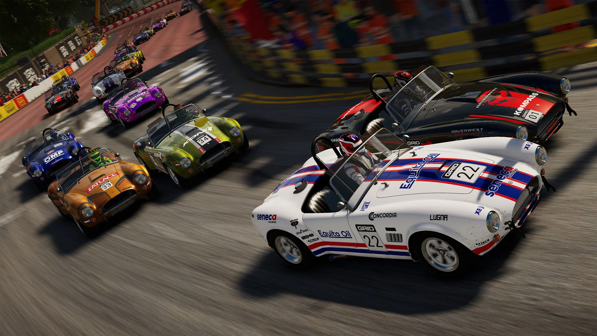 GRID Legends multiplayer hop-in race EA App PC