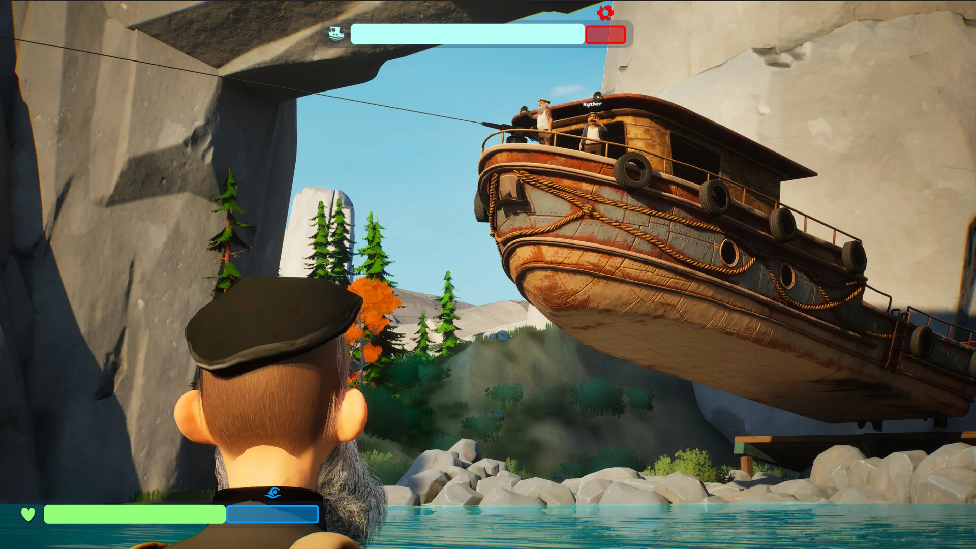 Water You Doing? Steam Global artwork