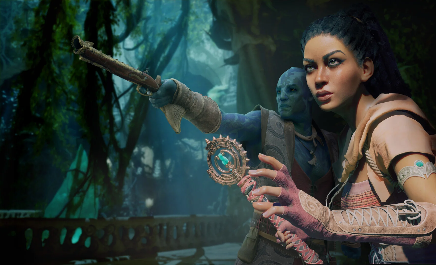 Avowed Living Lands first-person RPG PS5