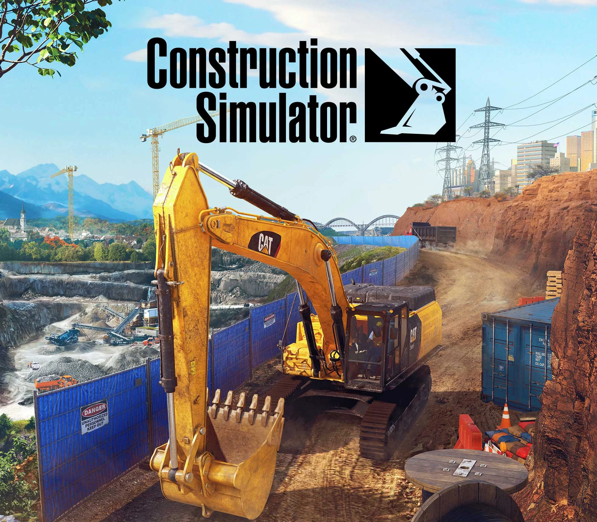 Construction Simulator Xbox cover art
