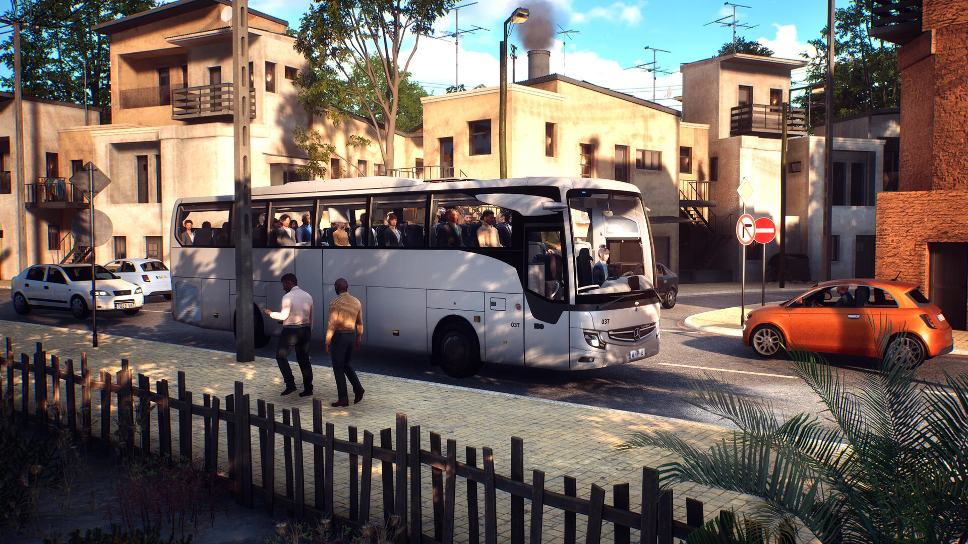 Bus Simulator 27 Felicia Bay routes Steam