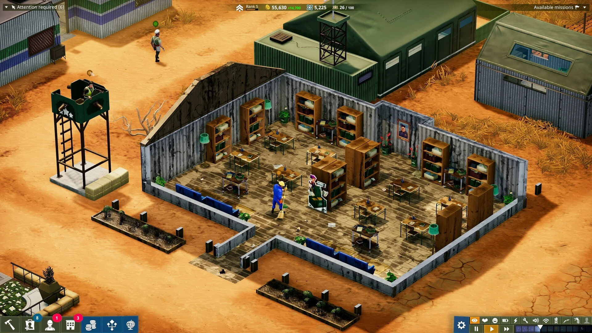 One Military Camp Xbox biomes sandbox EU