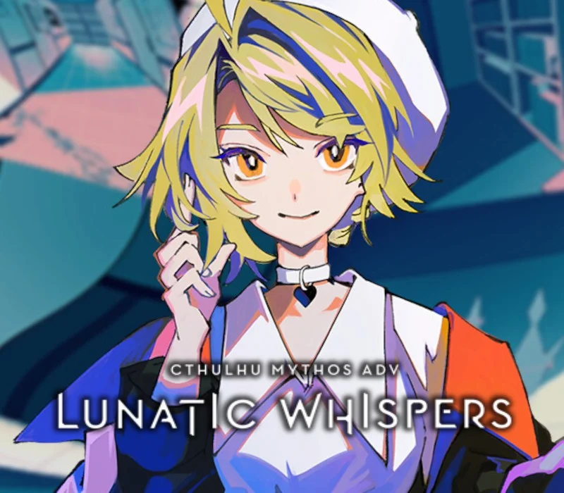 Cthulhu Mythos ADV Lunatic Whispers cover art, Gotcha Gotcha visual novel