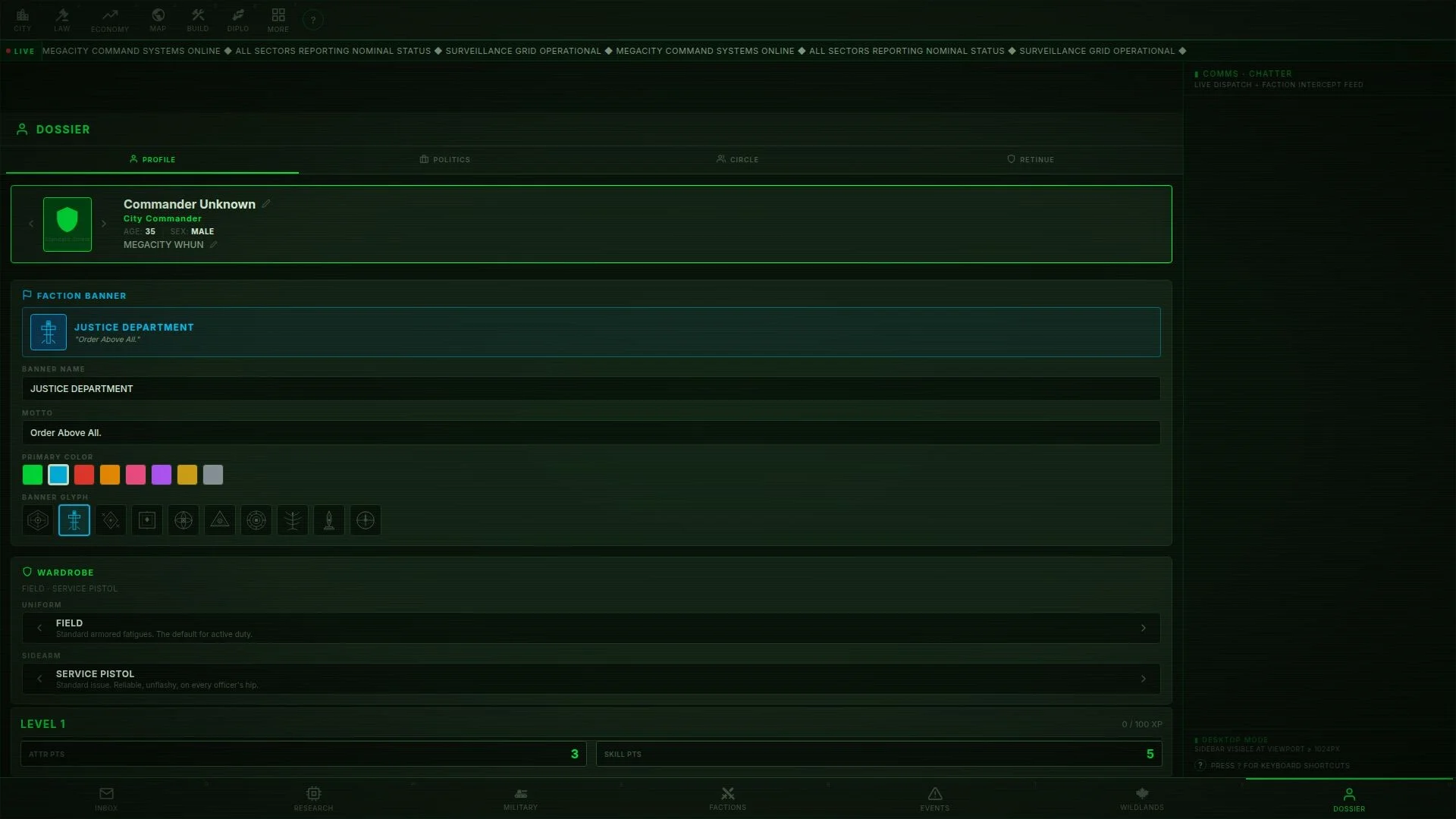 MEGACITY commander city screenshot