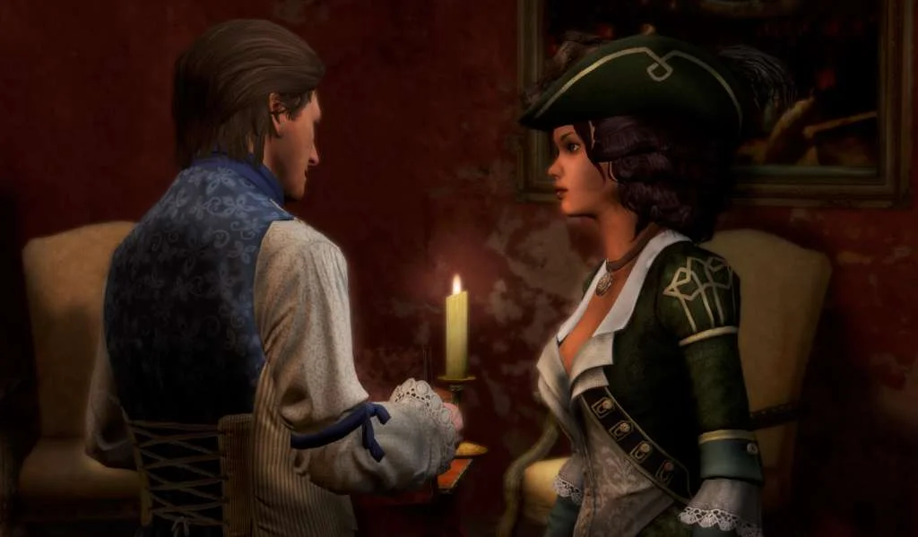 Liberation HD Aveline personas