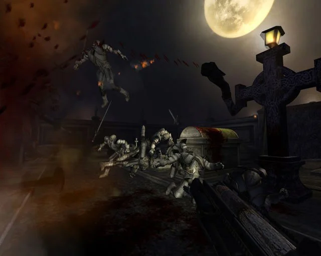 Painkiller Black Edition Windows screenshot