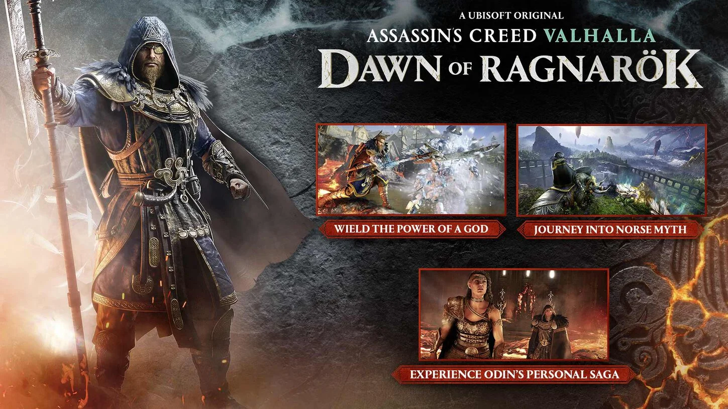 Assassin's Creed Valhalla - Dawn of Ragnarök DLC PlayStation Key EU artwork 5