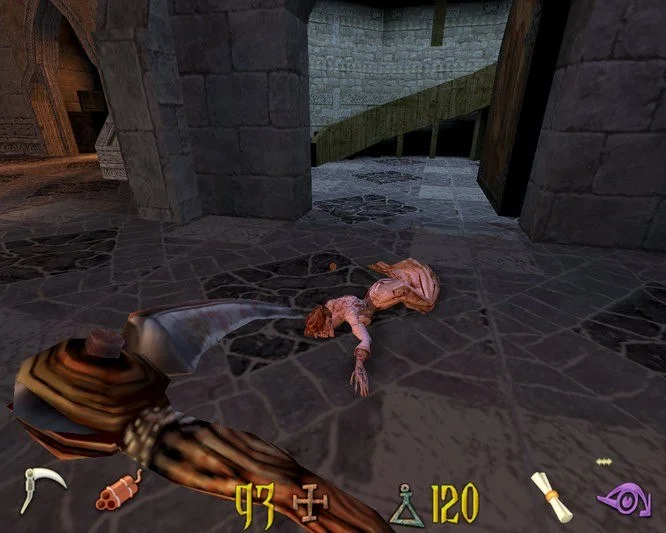 Clive Barker's Undying GOG Preservation build on Windows